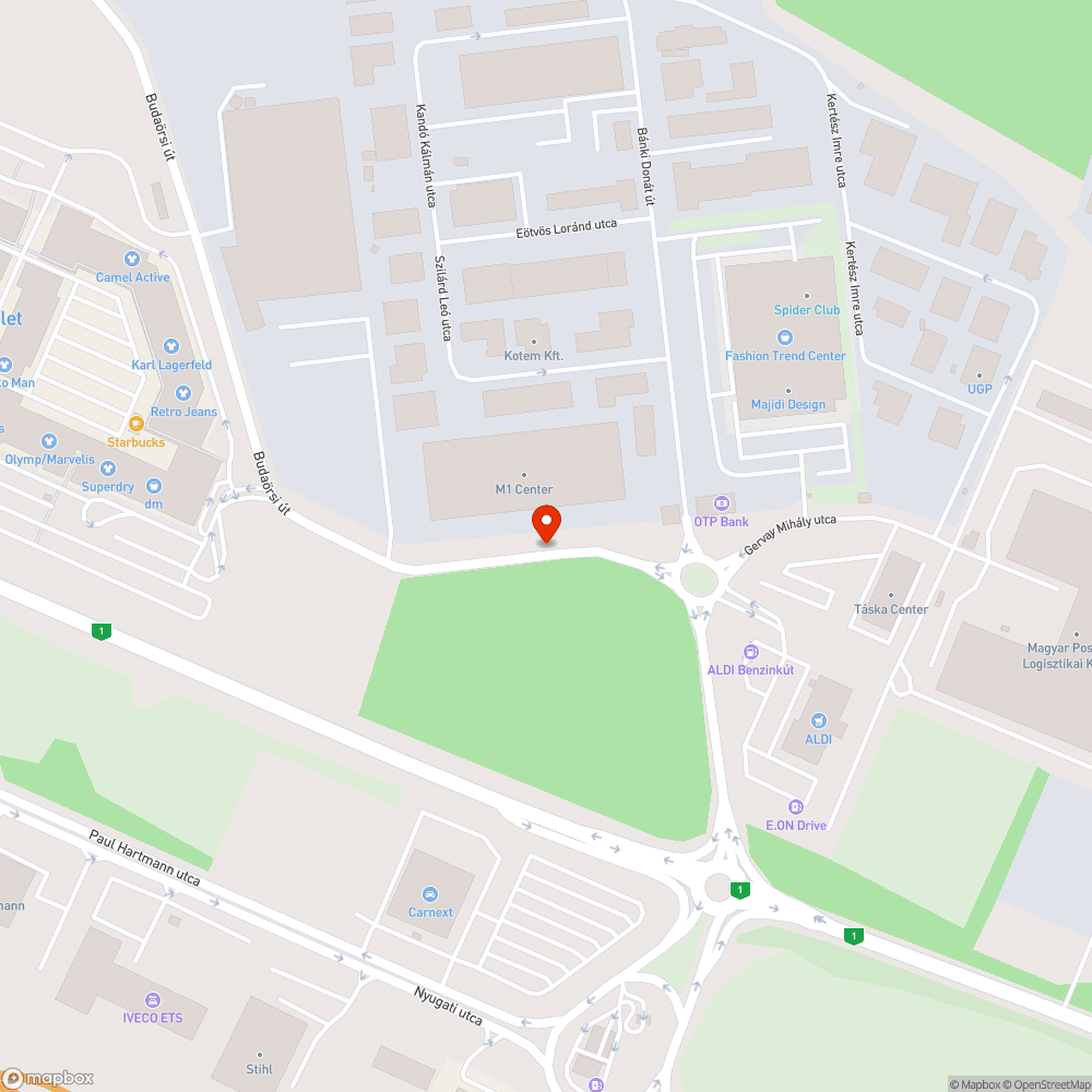 Több kátyú egy rövid útszakaszon bejelentés helye