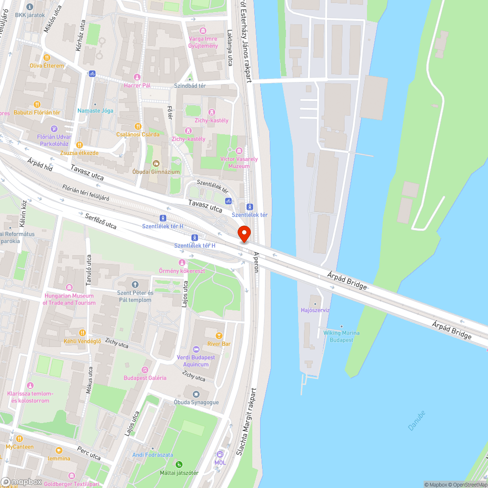 kátyúk a járdán / bicikliúton bejelentés helye