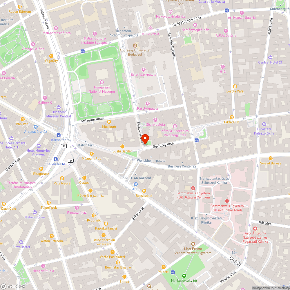 Szabálytalan parkolás bejelentés helye