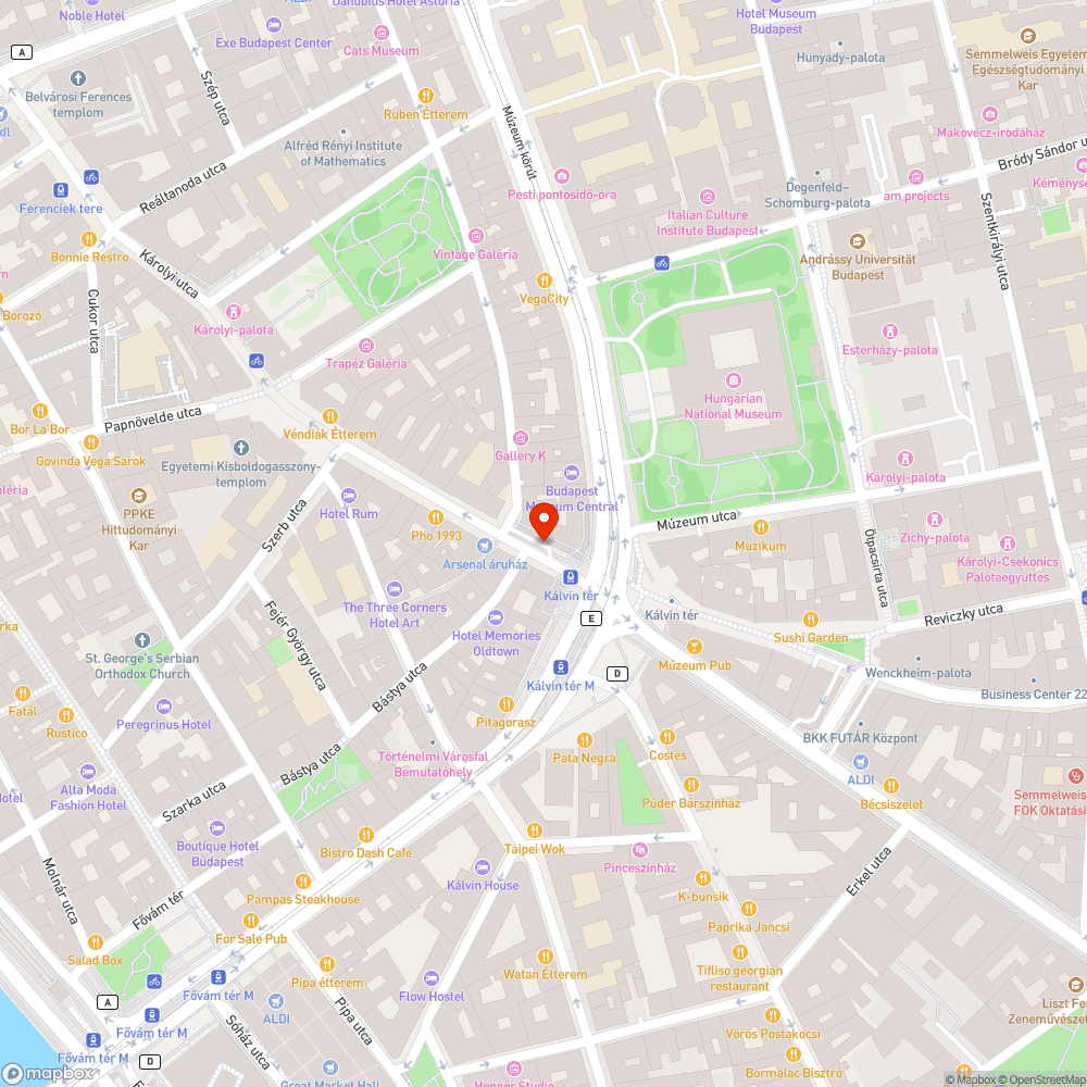 Szabálytalan parkolás bejelentés helye