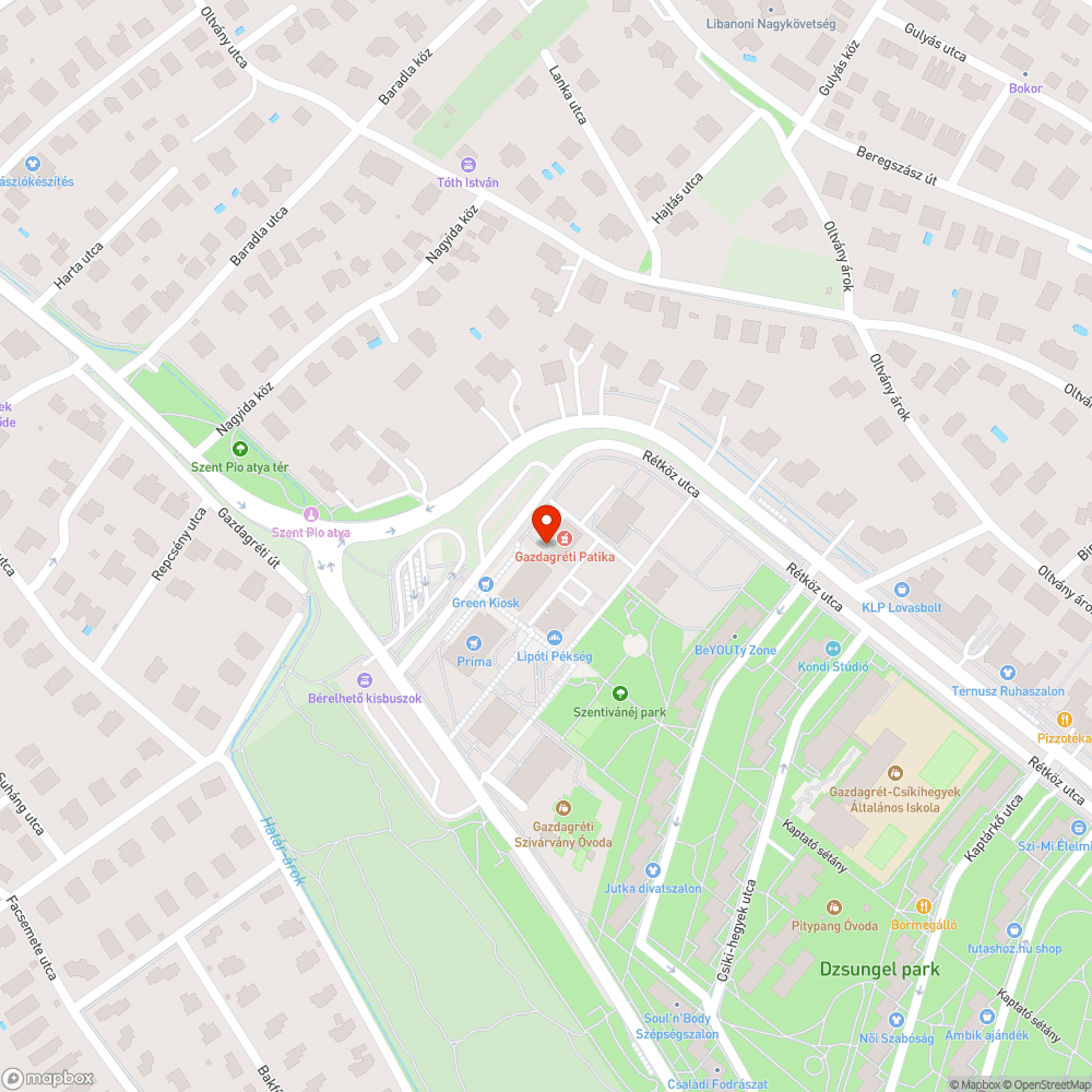 faültetés kérése bejelentés helye