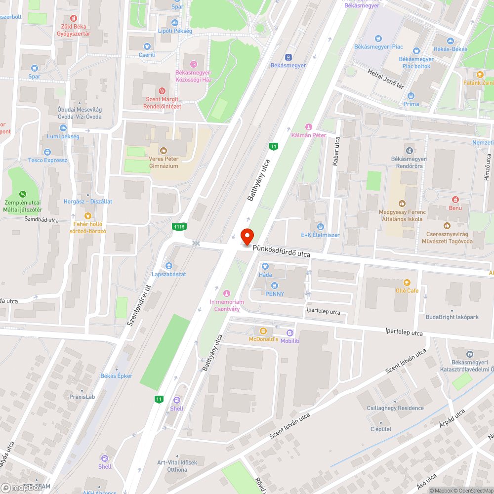 Hiányzó tájékoztató táblák bejelentés helye