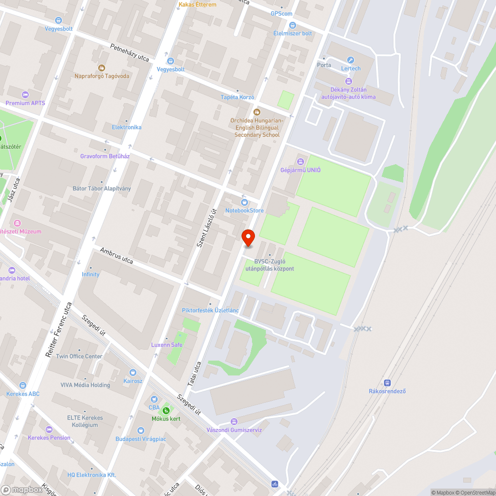 Rendszám nélküli összetört jármű bejelentés helye