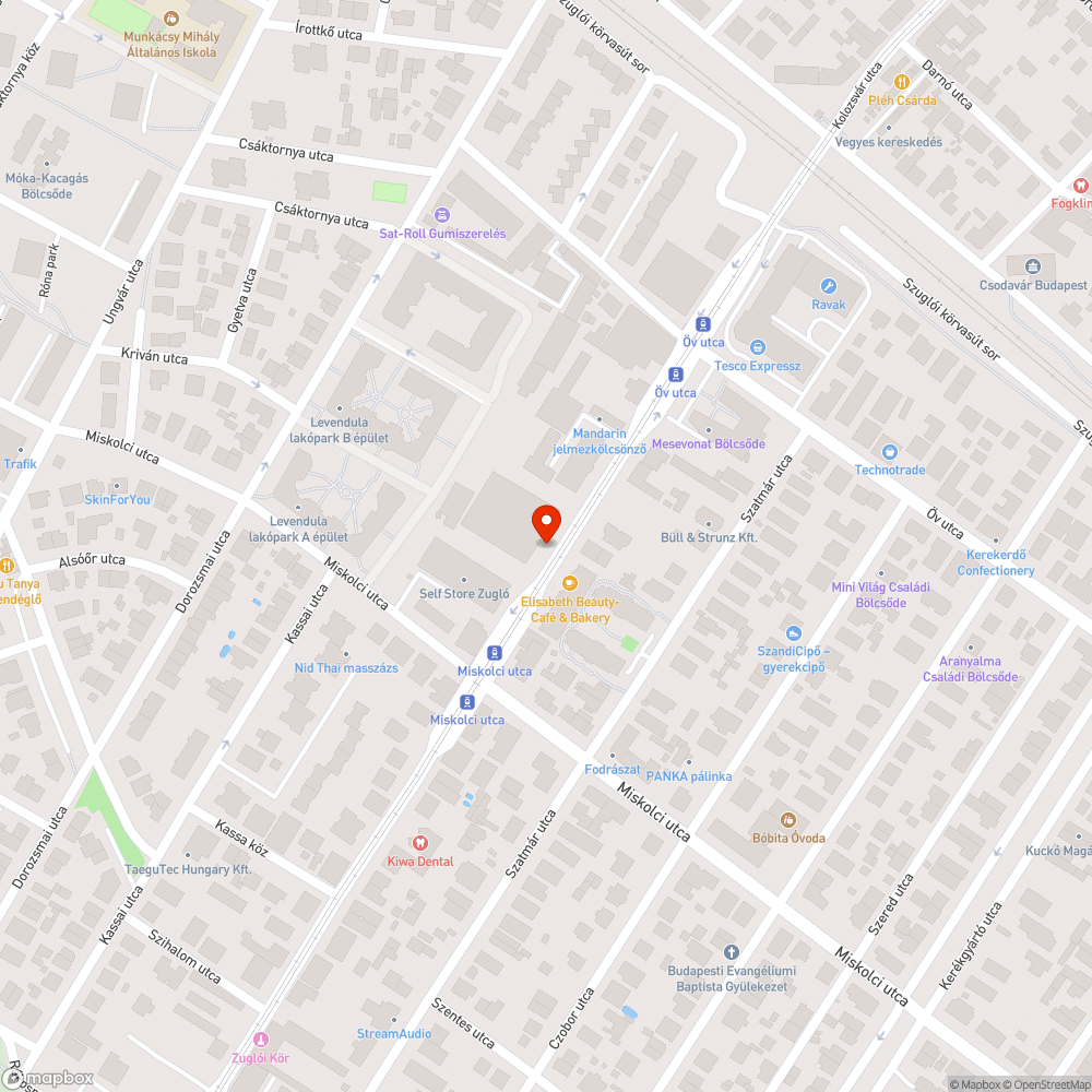 Rendszám nélküli autó bejelentés helye