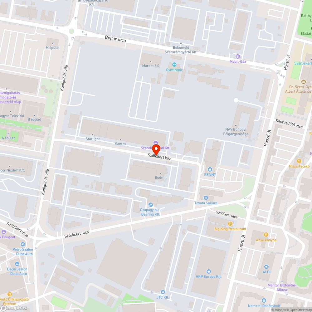 Lejárt műszakis Golf bejelentés helye