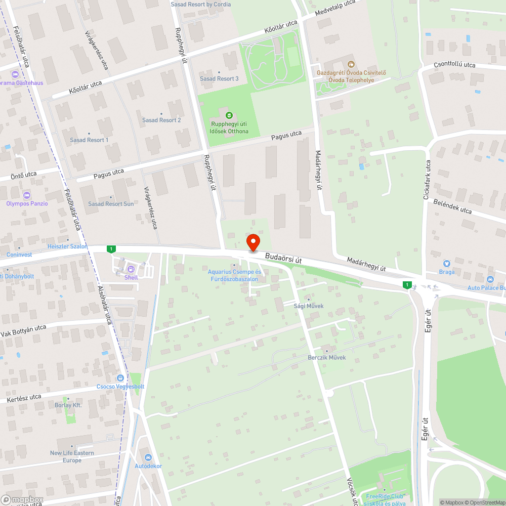 Rossz állapotban lévő buszmegálló táblák bejelentés helye