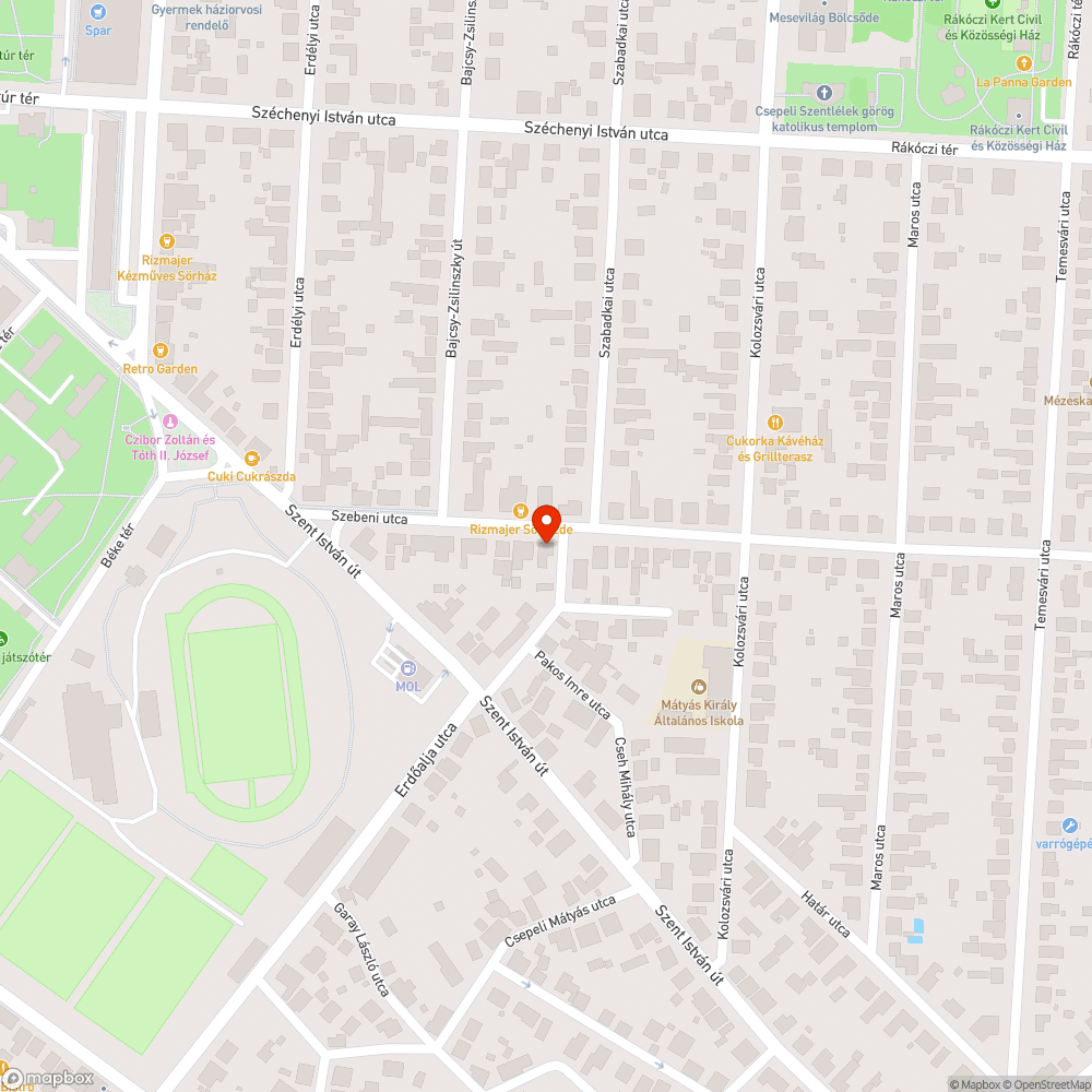 Elhagyott Suzuki WagonR+ bejelentés helye