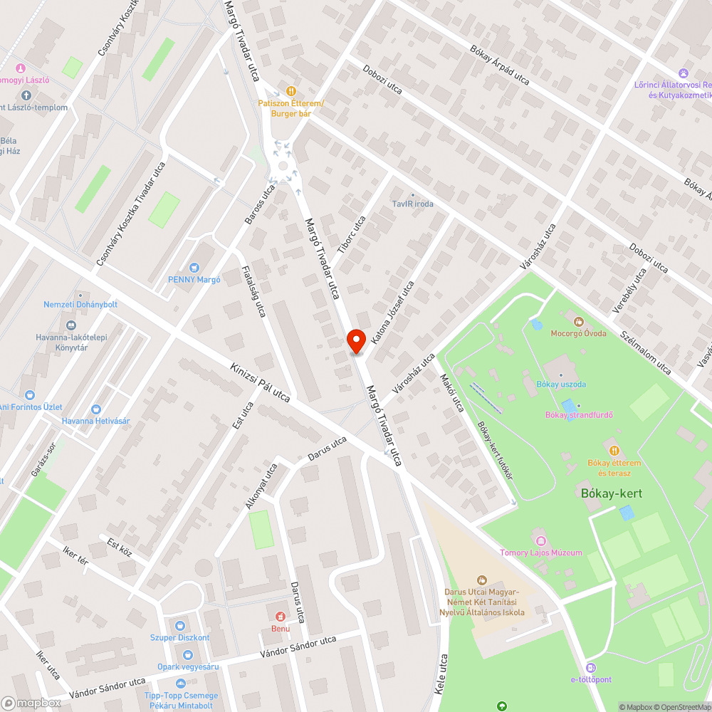 Kerékpárúton rendszeresen parkoló autók. bejelentés helye