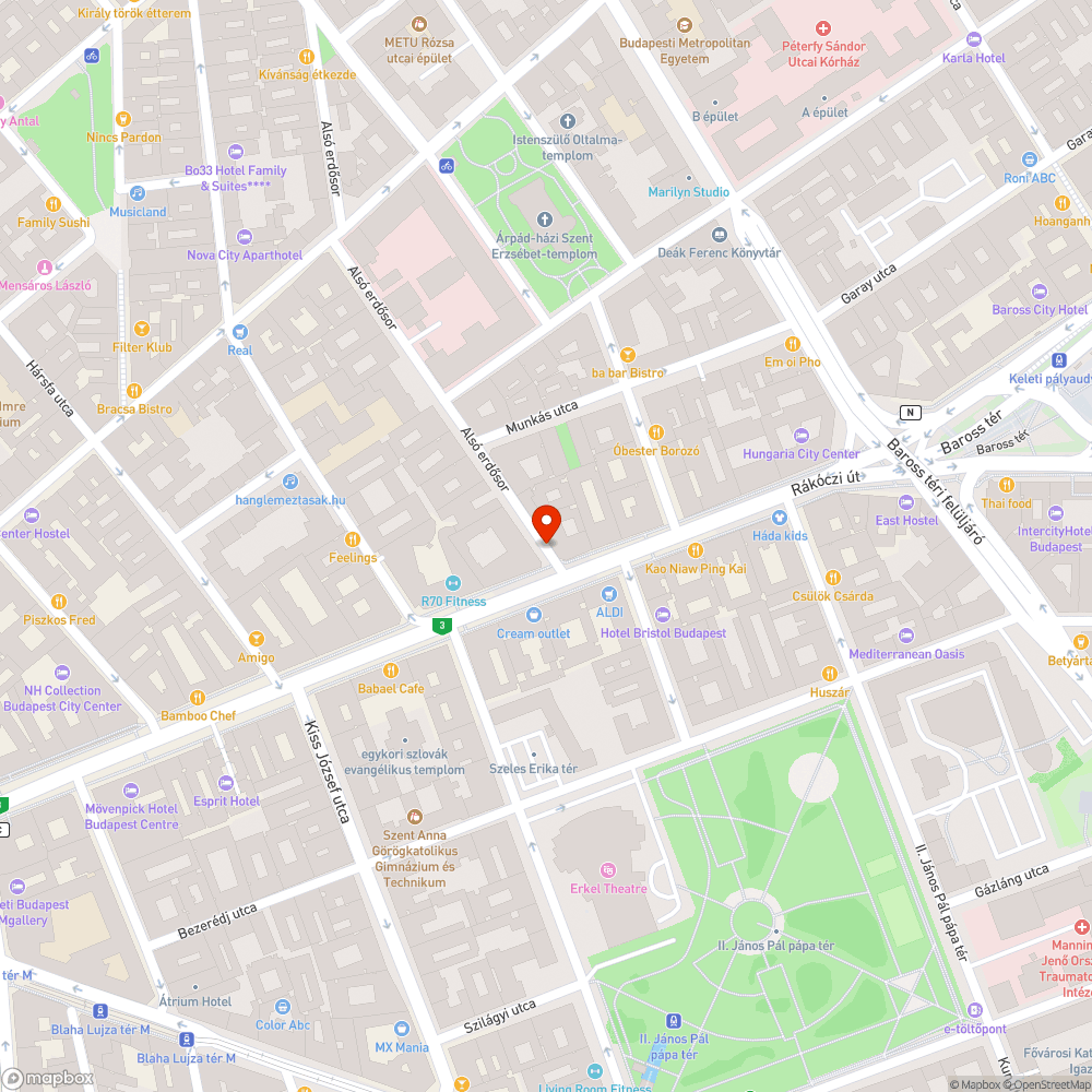 Kidőlt KRESZ tábla bejelentés helye