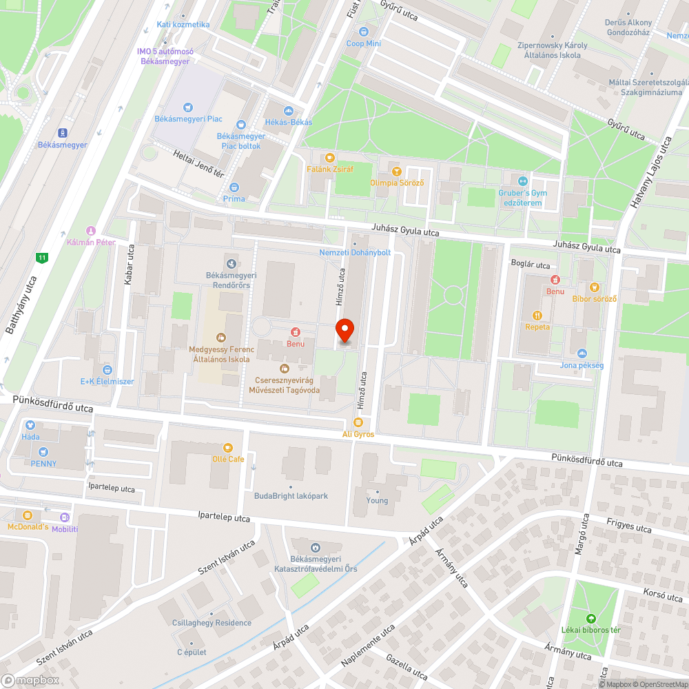 Obszcén tartalom bejelentés helye