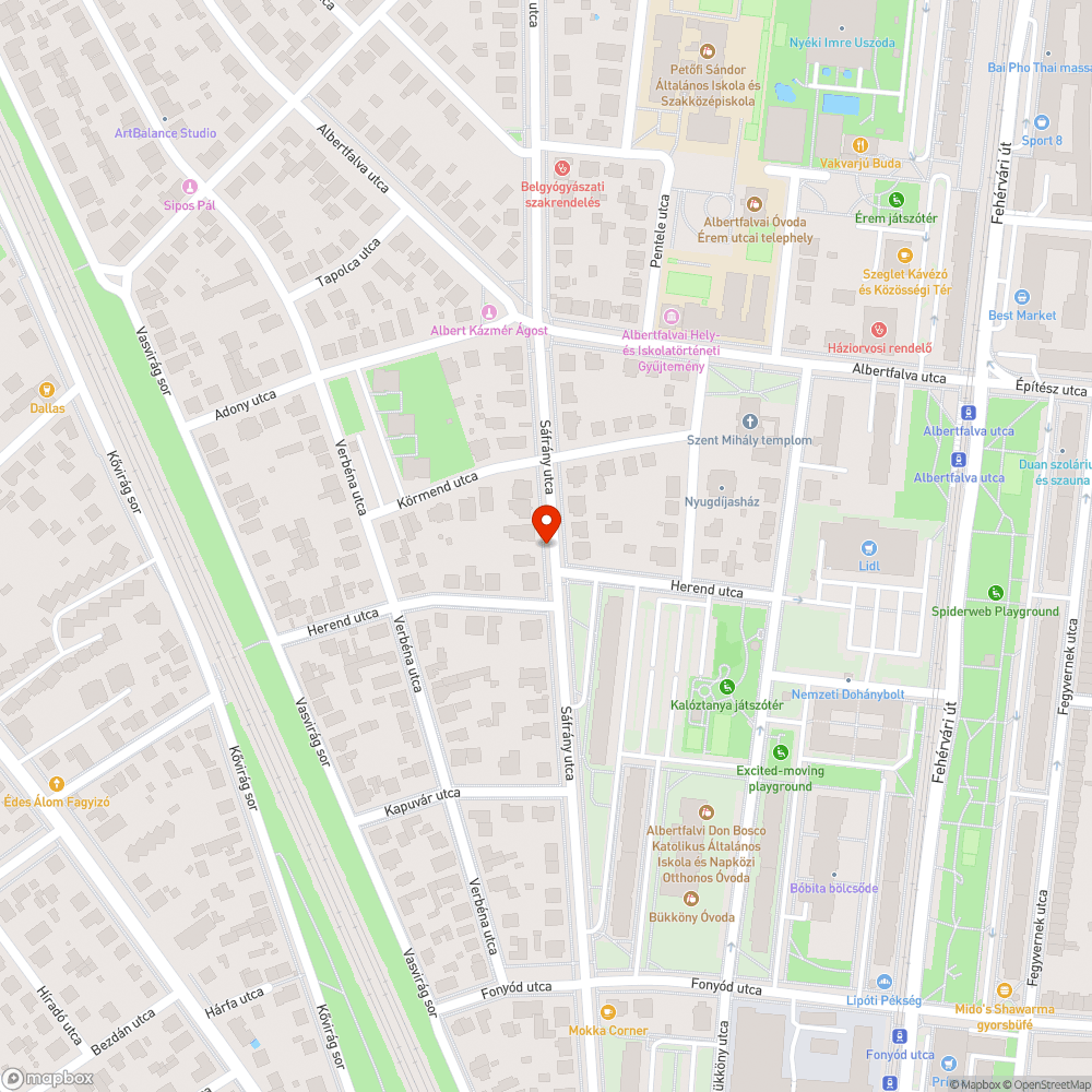 Hiányzó névmatrica bejelentés helye