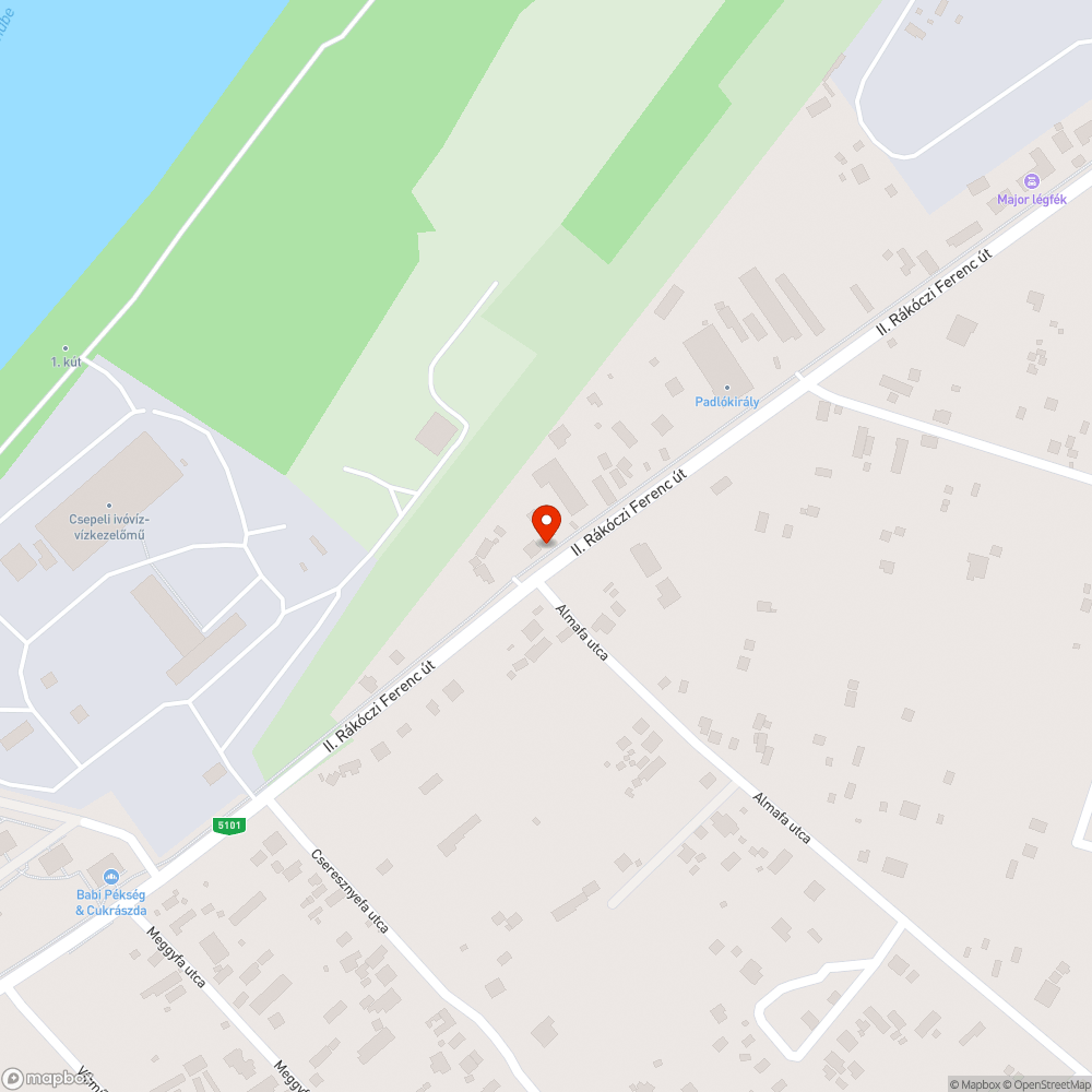 Meghibásodott közkút bejelentés helye