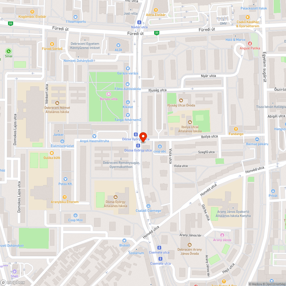 Kátyú a pár éve átadott kerékpárúton bejelentés helye