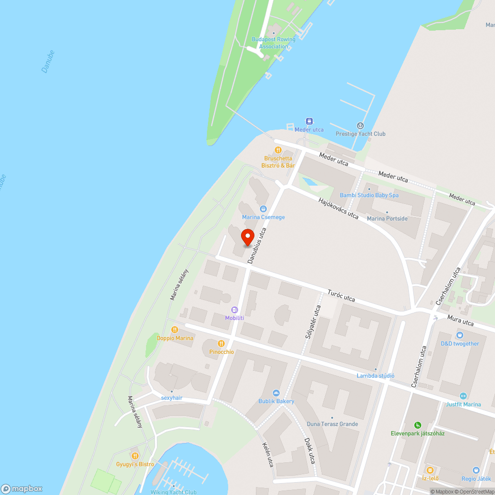 Patkányok megjelentek marina patron bejelentés helye