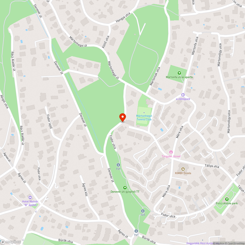 Gyalogos sáv hiánya bejelentés helye