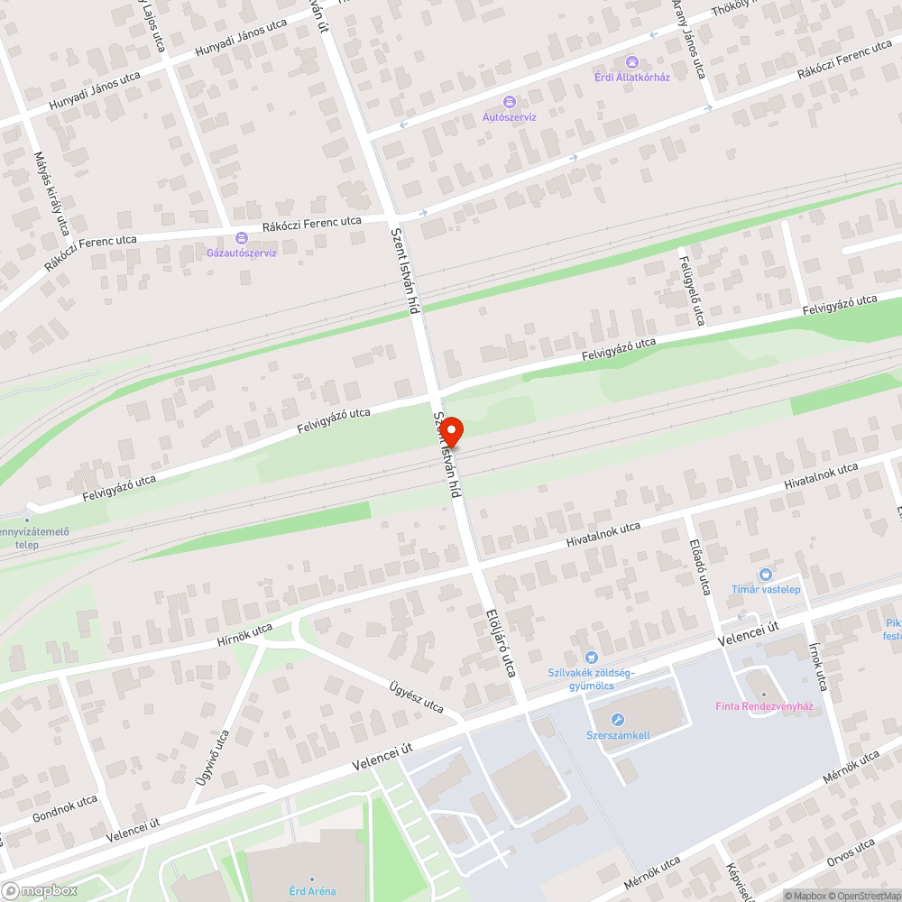 poros/kavicsos kerékpársáv bejelentés helye