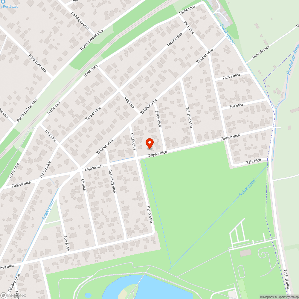 elhagyott autó bejelentés helye