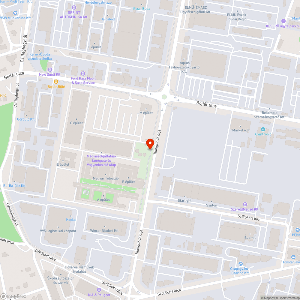 Elhagyott Mercedes bejelentés helye