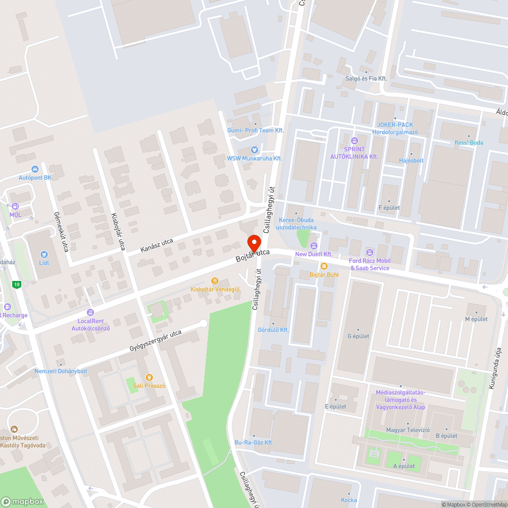 Elhagyott Mercedes bejelentés helye