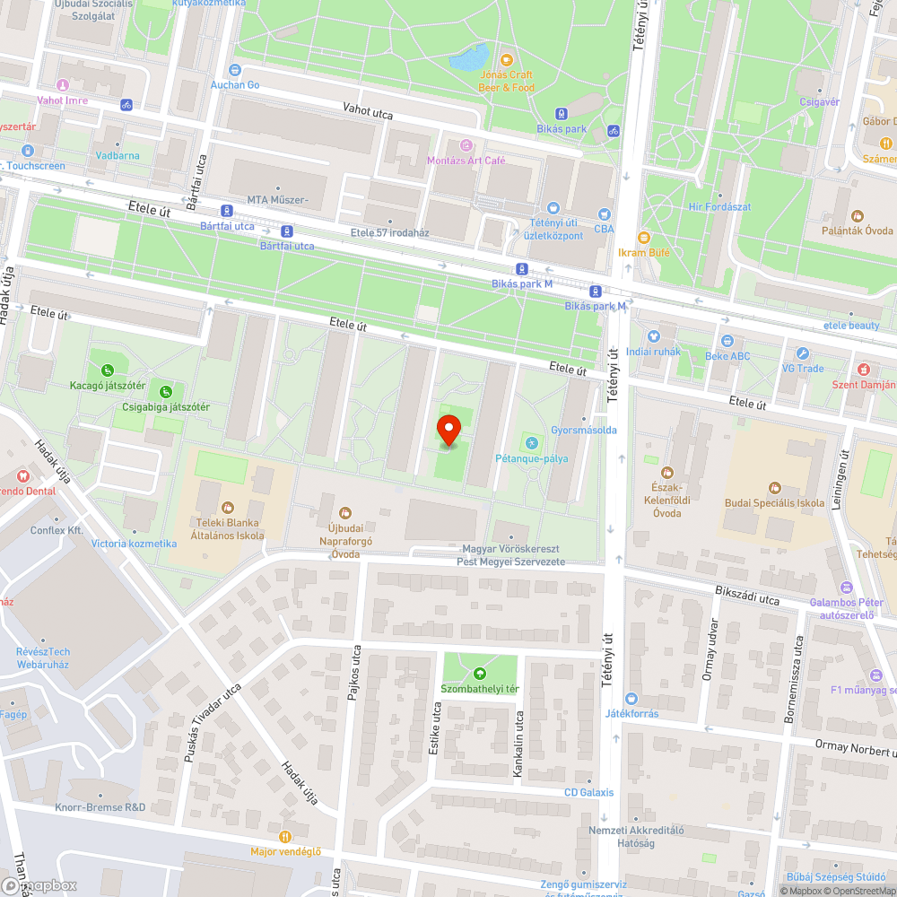 Folyamatosan ide parkolnak az autók bejelentés helye