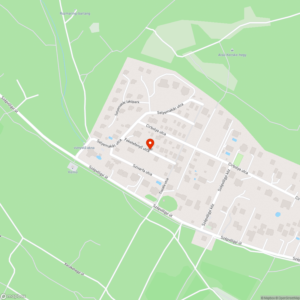 Építési törmelék bejelentés helye