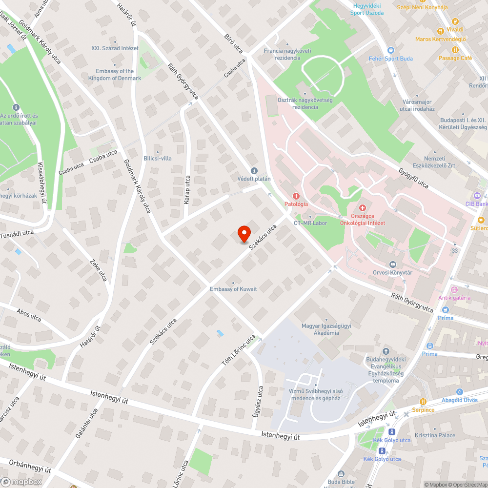 Famérgezés útszóró sóval bejelentés helye