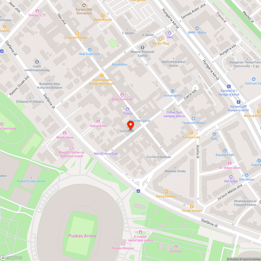 Nem lehet elmenni a járdán. bejelentés helye