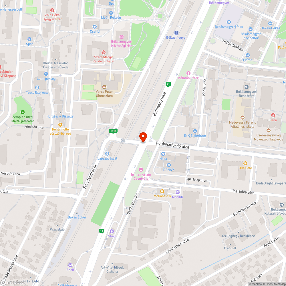 Felesleges nyomógombok bejelentés helye