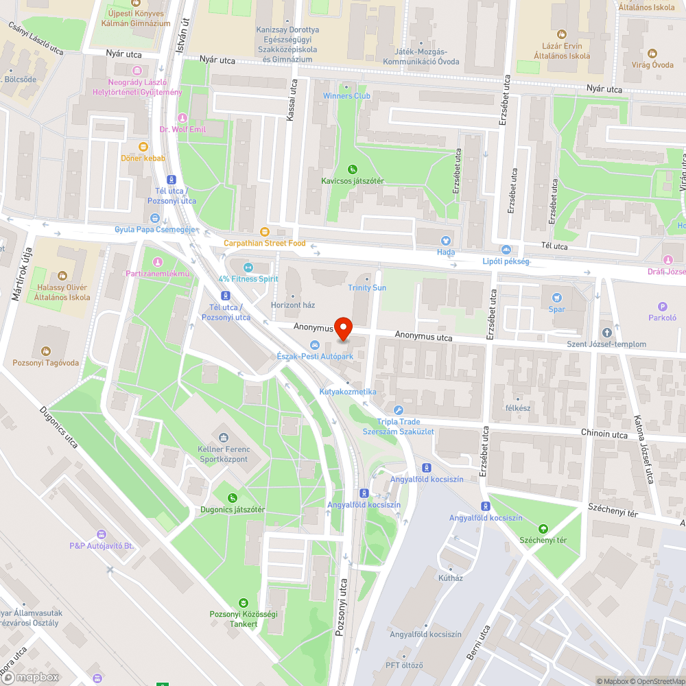 Rendszám nélkül parkoló gépjárművek bejelentés helye