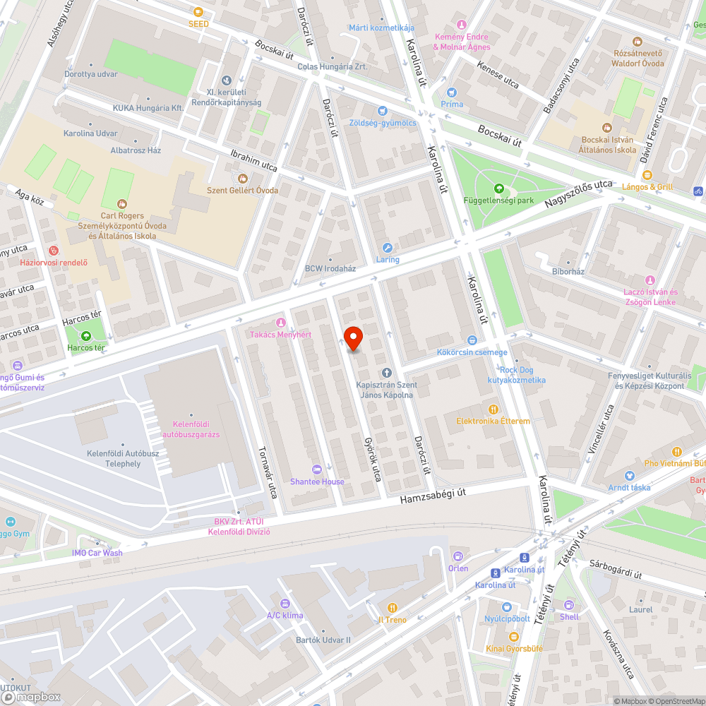 Elhagyott Mitsubishi bejelentés helye