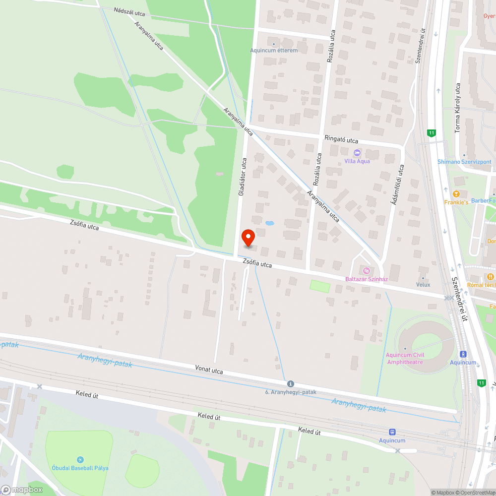 Bevásárlókocsik és egyéb szemetek bejelentés helye