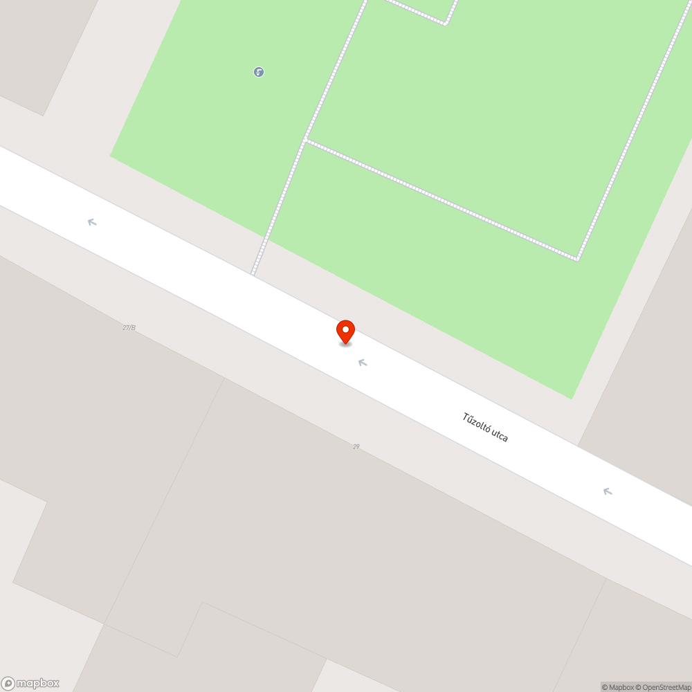 Billegő csatornafedél bejelentés helye