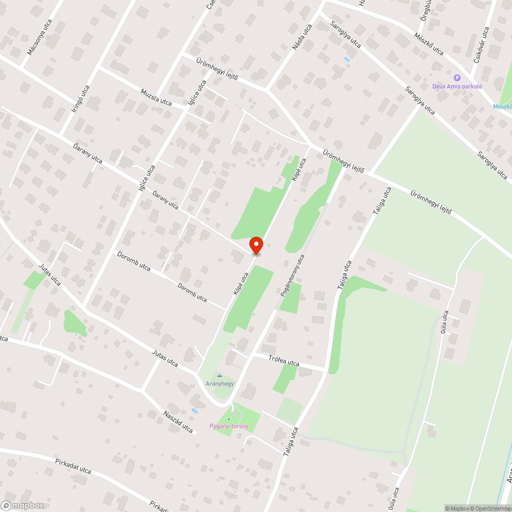 Hulladék az út mentén bejelentés helye