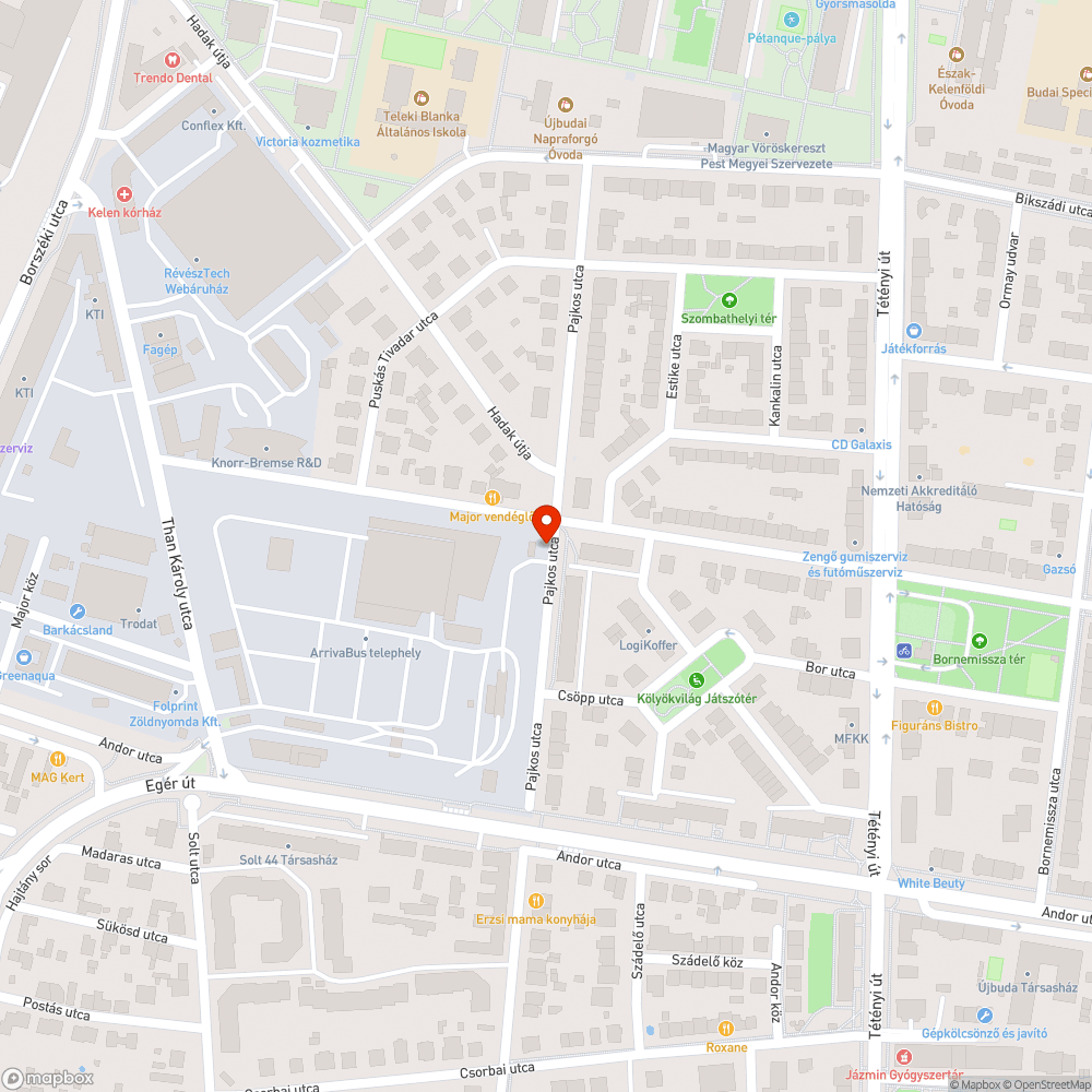 Elhagyott Mercedes bejelentés helye