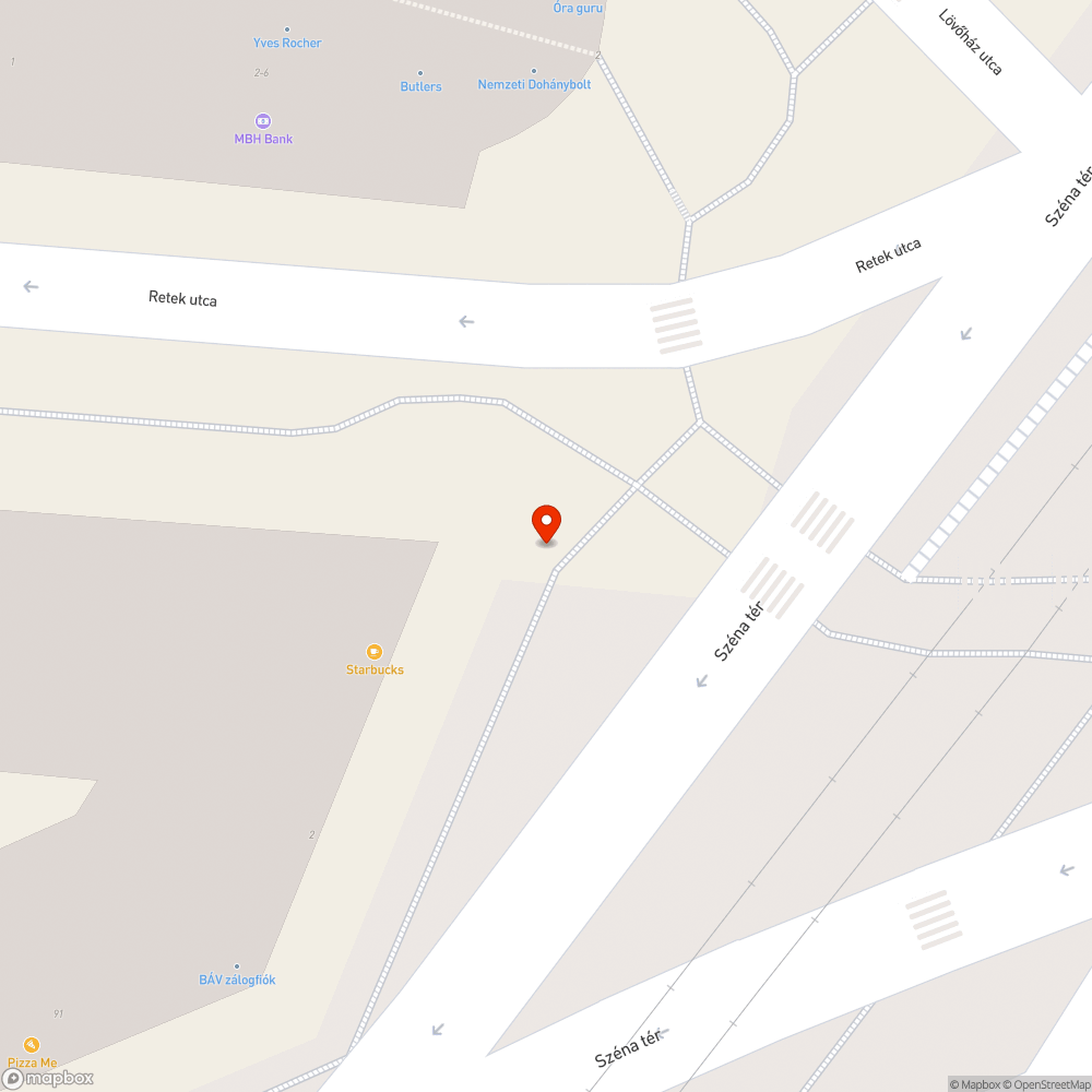 Kőtömb bejelentés helye