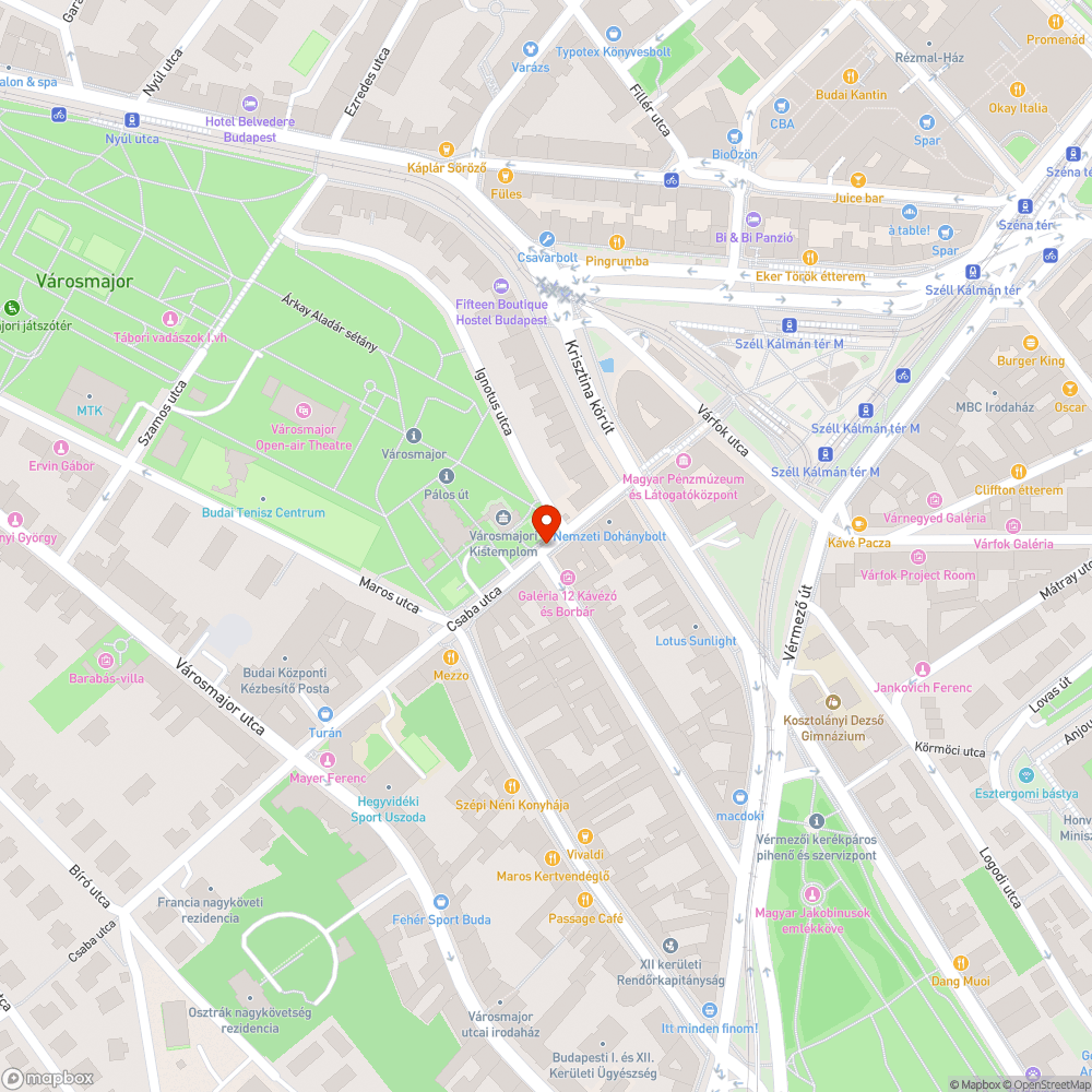 Veszélyes átkelő - elkopott felfestéssel... bejelentés helye