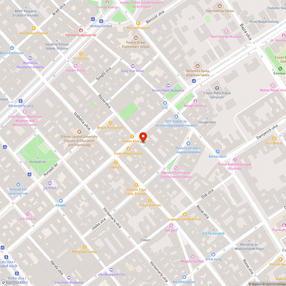 Járdán parkolás bejelentés helye