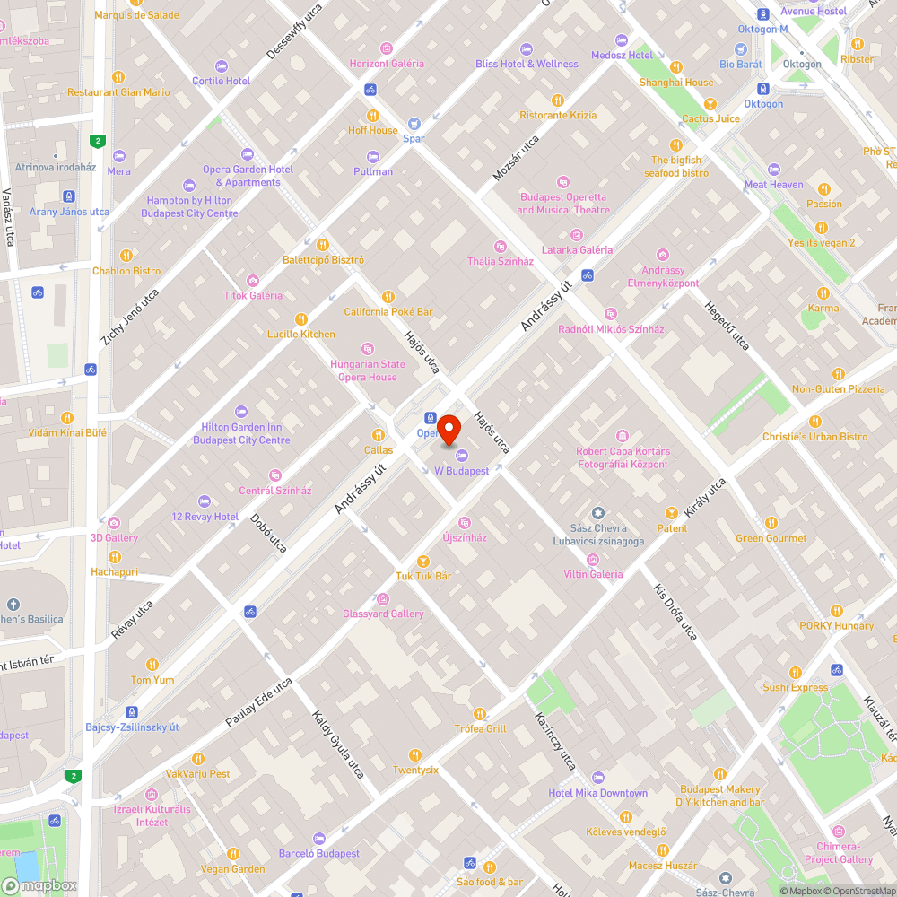 Kátyú a kerékpárúton bejelentés helye