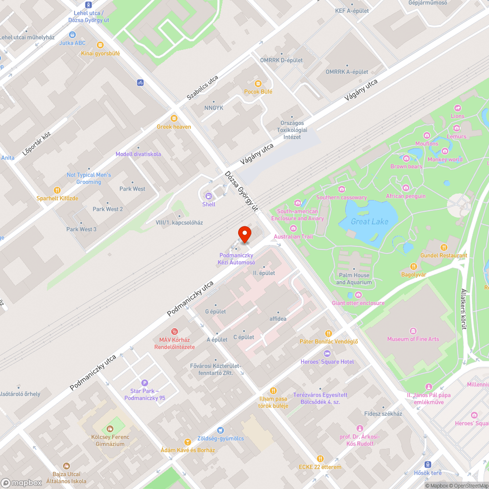 Illegalis szemet lerako a Podmaniczky utcaban ismet bejelentés helye