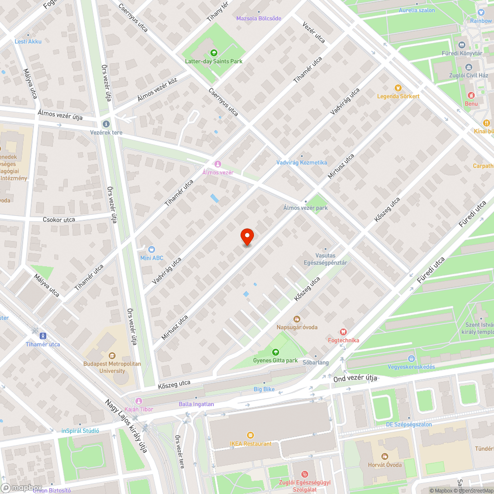 Leeső fagágak bejelentés helye