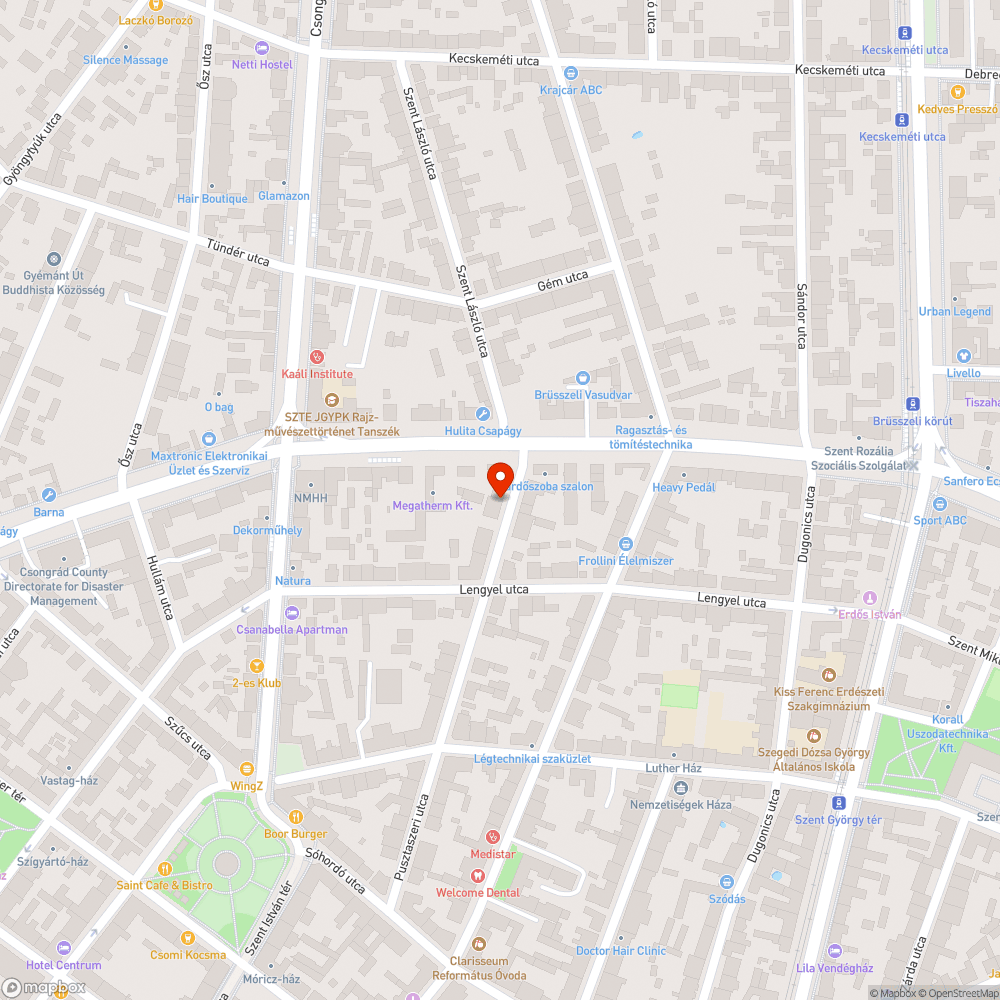 Eldugult csatorna lefolyó bejelentés helye