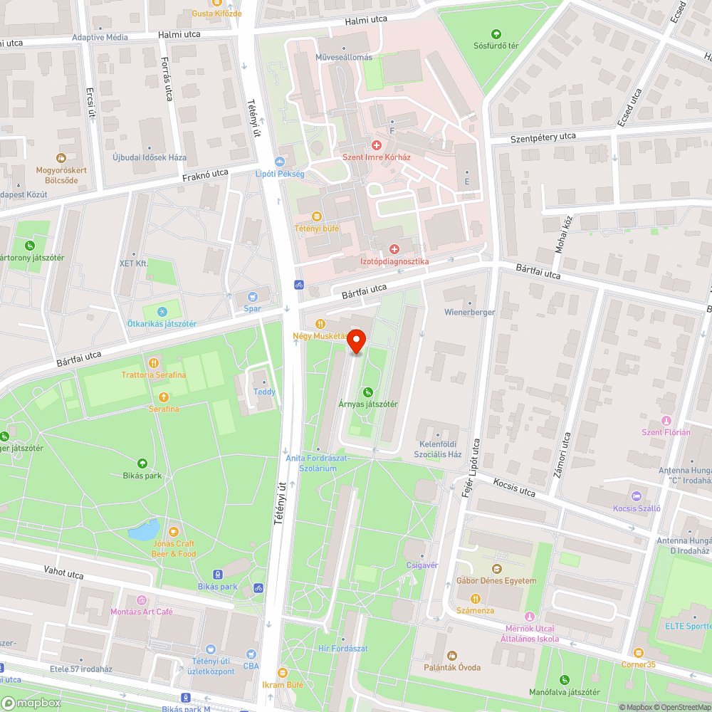 Elhagyott Skoda bejelentés helye