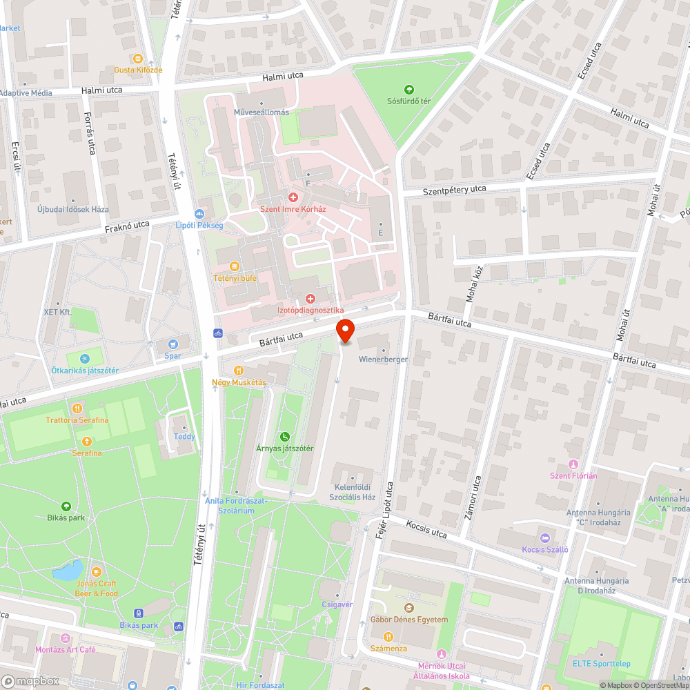 Elhagyott Twingo bejelentés helye