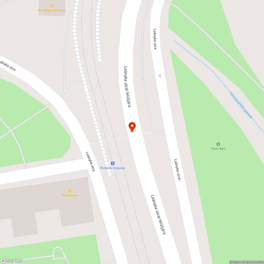 Szemét az Alagútban bejelentés helye