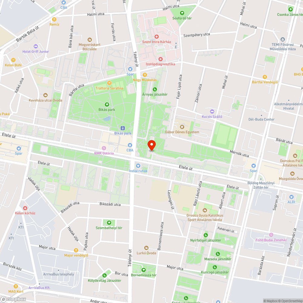 Elhagyott Suzuki bejelentés helye