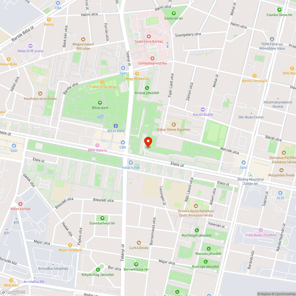 Elhagyott Mazda bejelentés helye