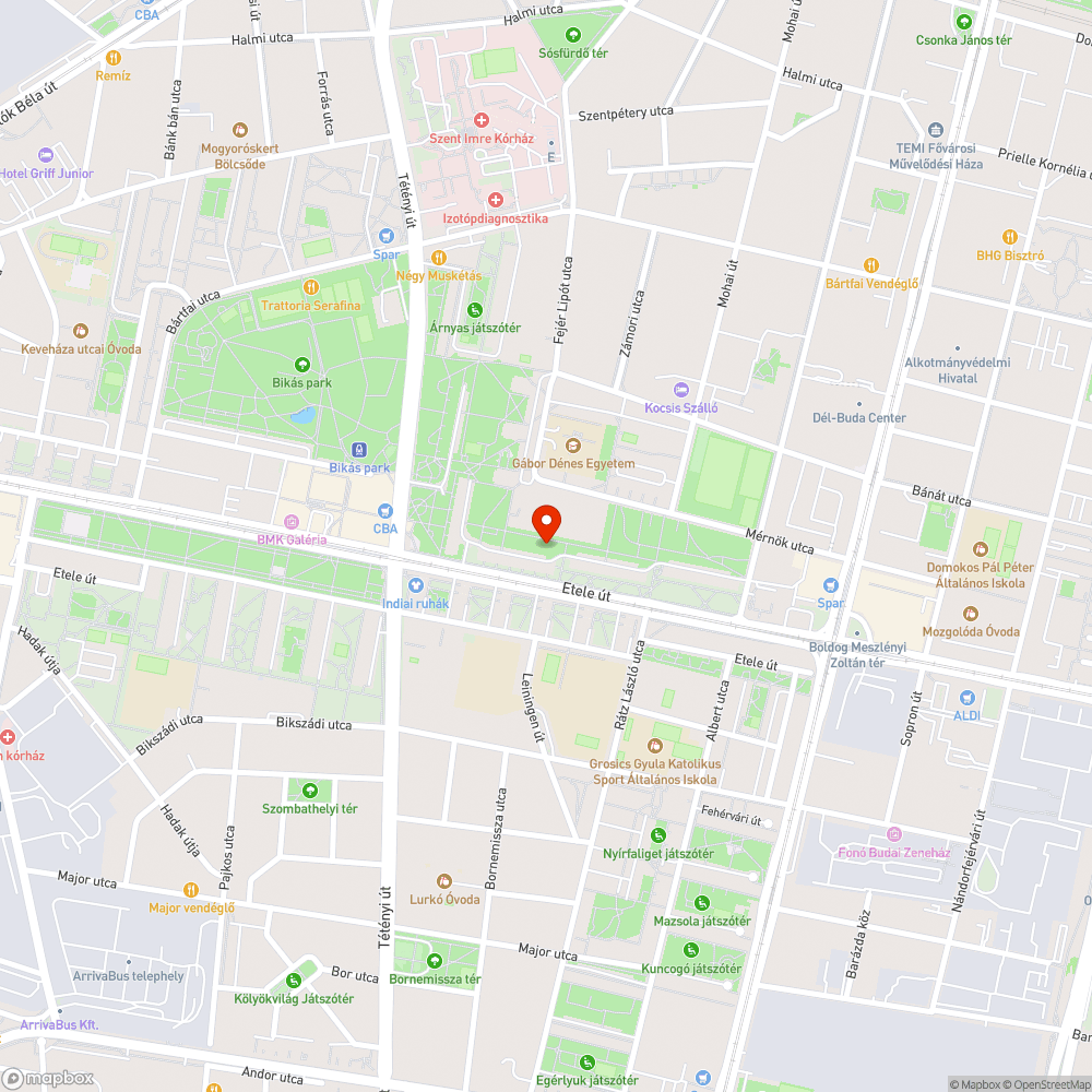 Elhagyott autók bejelentés helye