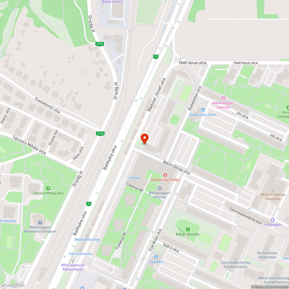 Szétmálott fedlap bejelentés helye