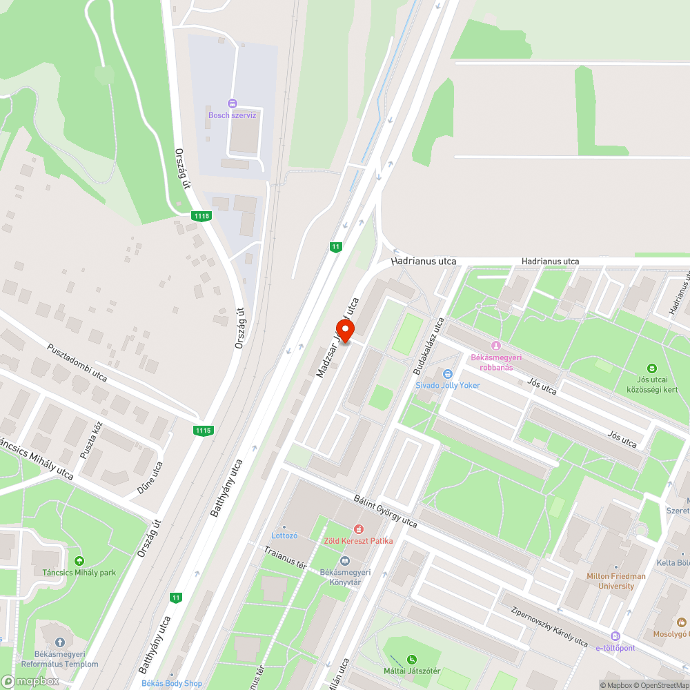 Rendszám nélküli autó bejelentés helye