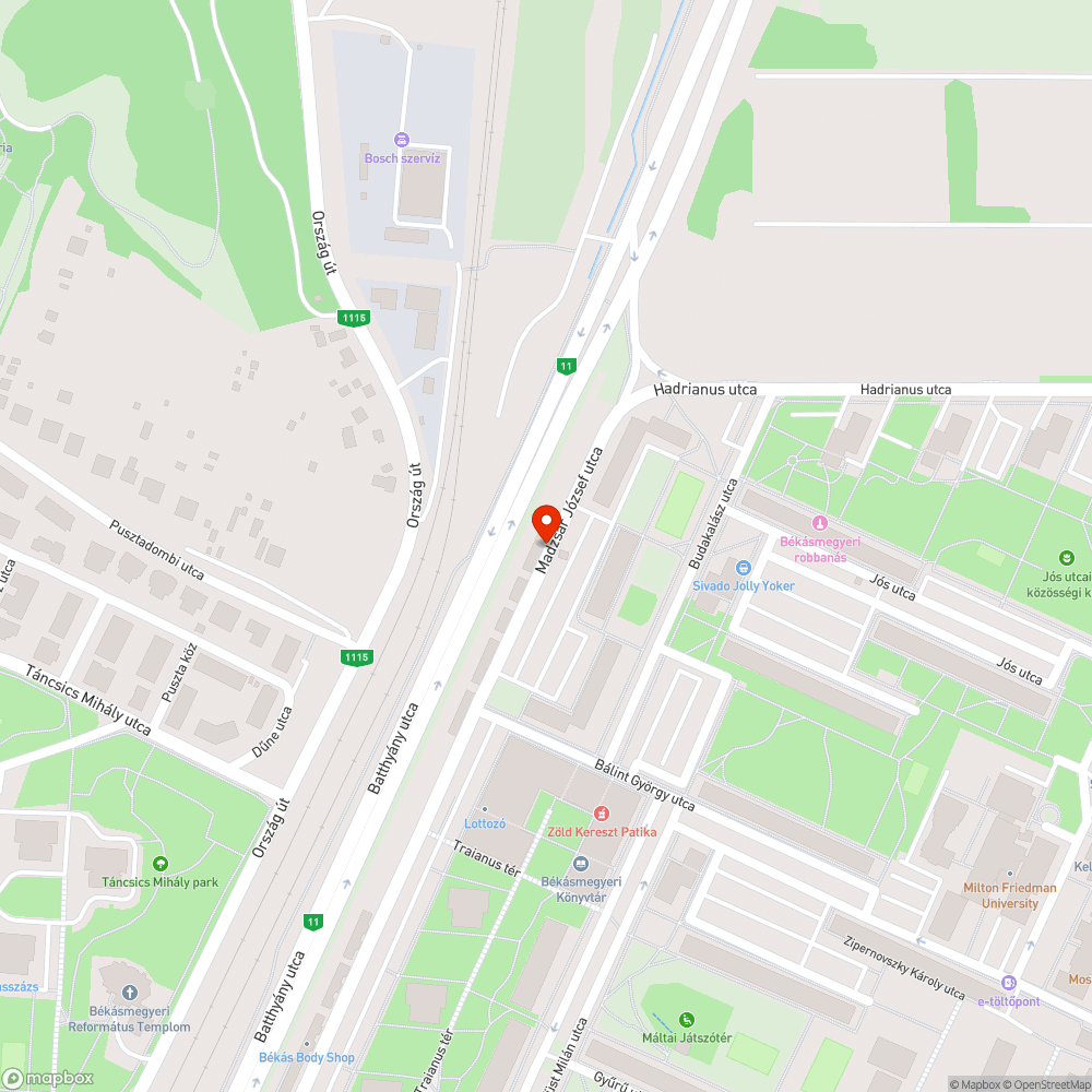 Auchan bevásárlókocsi bejelentés helye